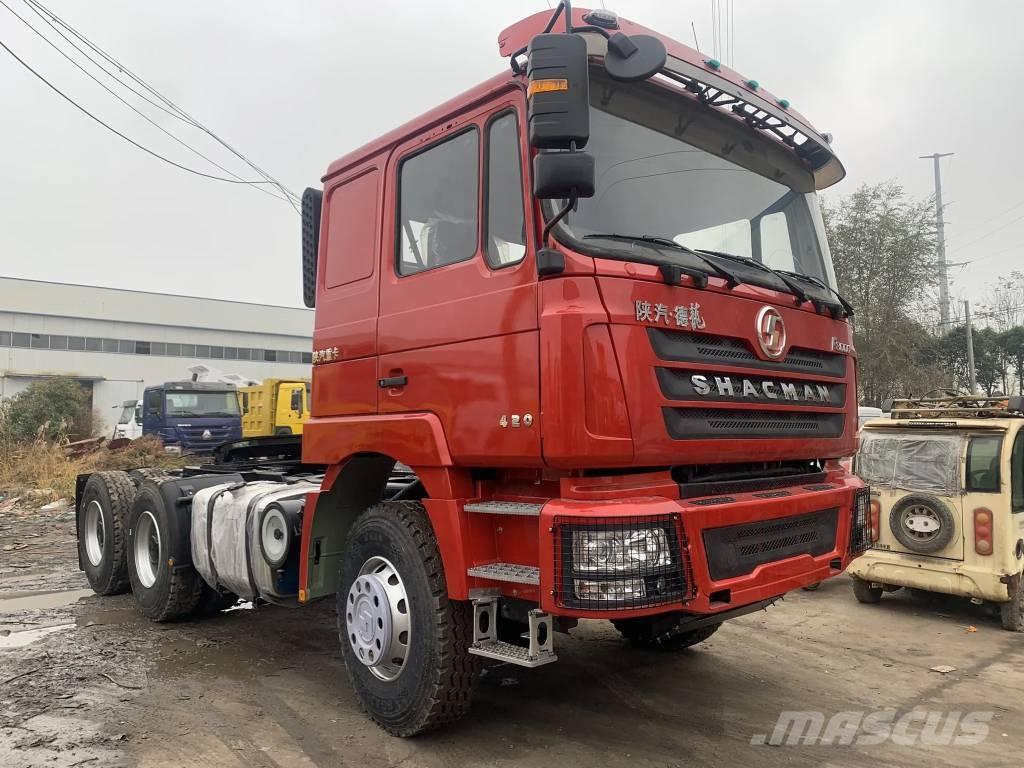 Shacman F3000 6x4 曳引機組件