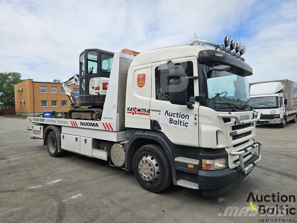 Scania P 380 救援車