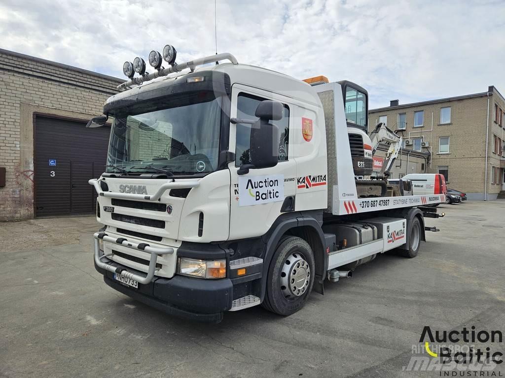 Scania P 380 救援車