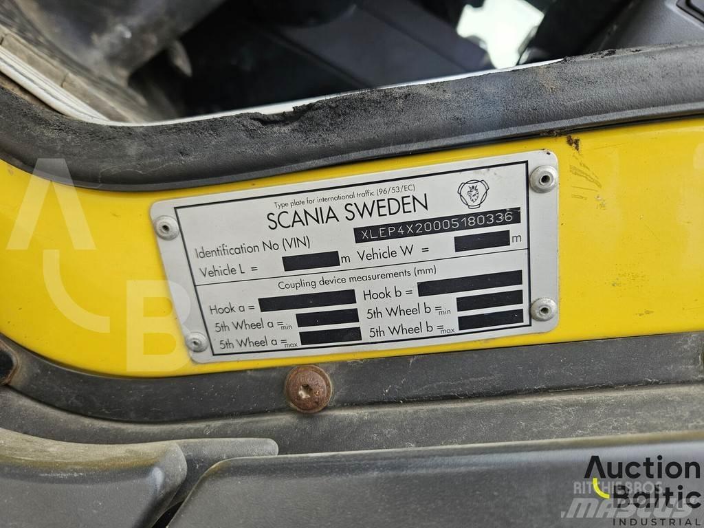 Scania P 380 救援車