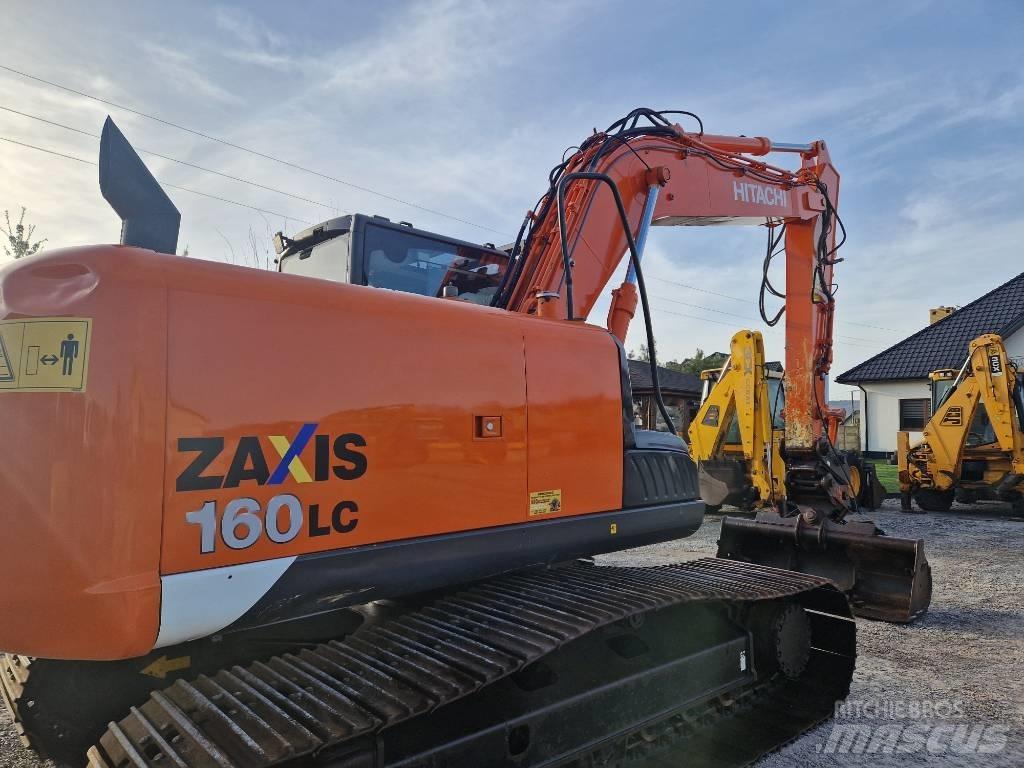Hitachi ZX 160 LC-5 履帶式 挖土機/掘鑿機/挖掘機