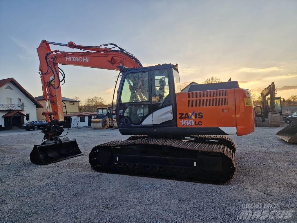 Hitachi ZX 160 LC-5 履帶式 挖土機/掘鑿機/挖掘機