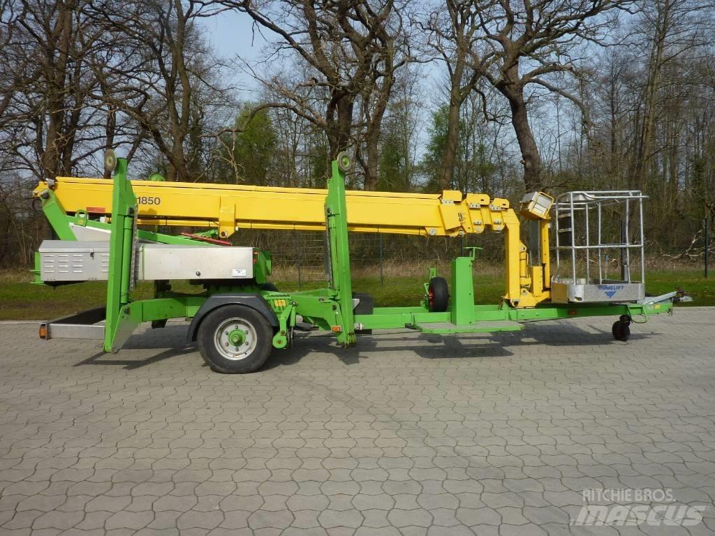Omme 1850 EB 拖車裝載高空作業平台
