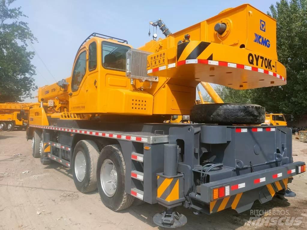 XCMG QY 70 K 全路面起重機/吊車