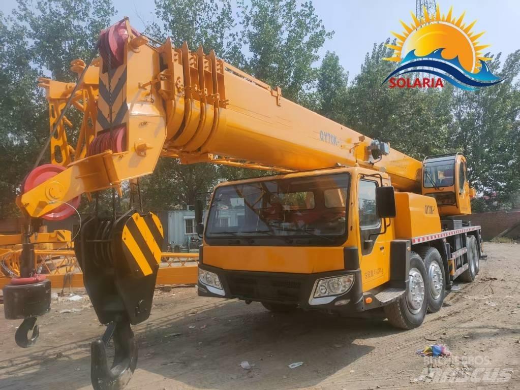 XCMG QY 70 K 全路面起重機/吊車