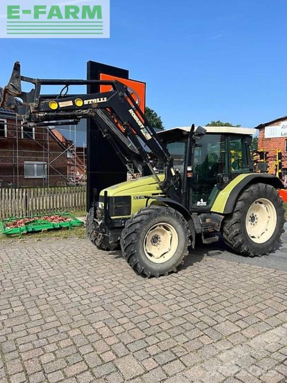 Hürlimann xt908 曳引機