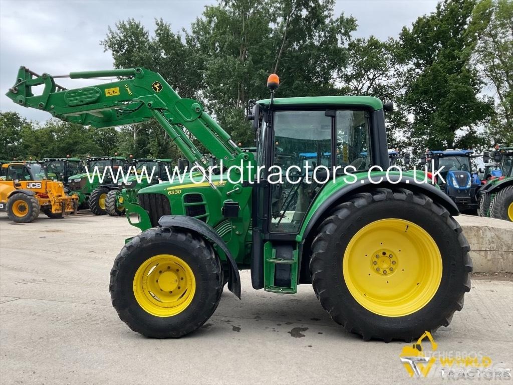John Deere 6330 曳引機