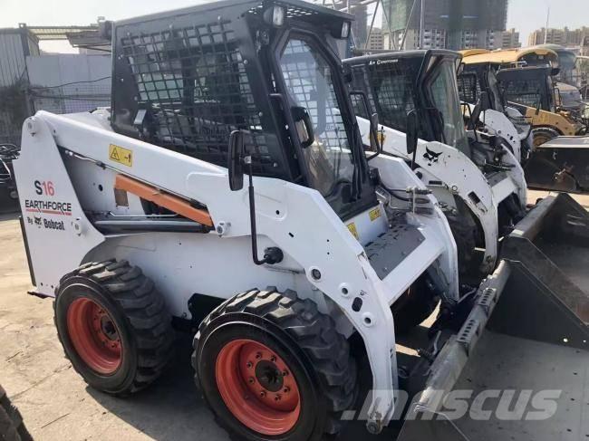 Bobcat S 16 滑移轉向裝載機