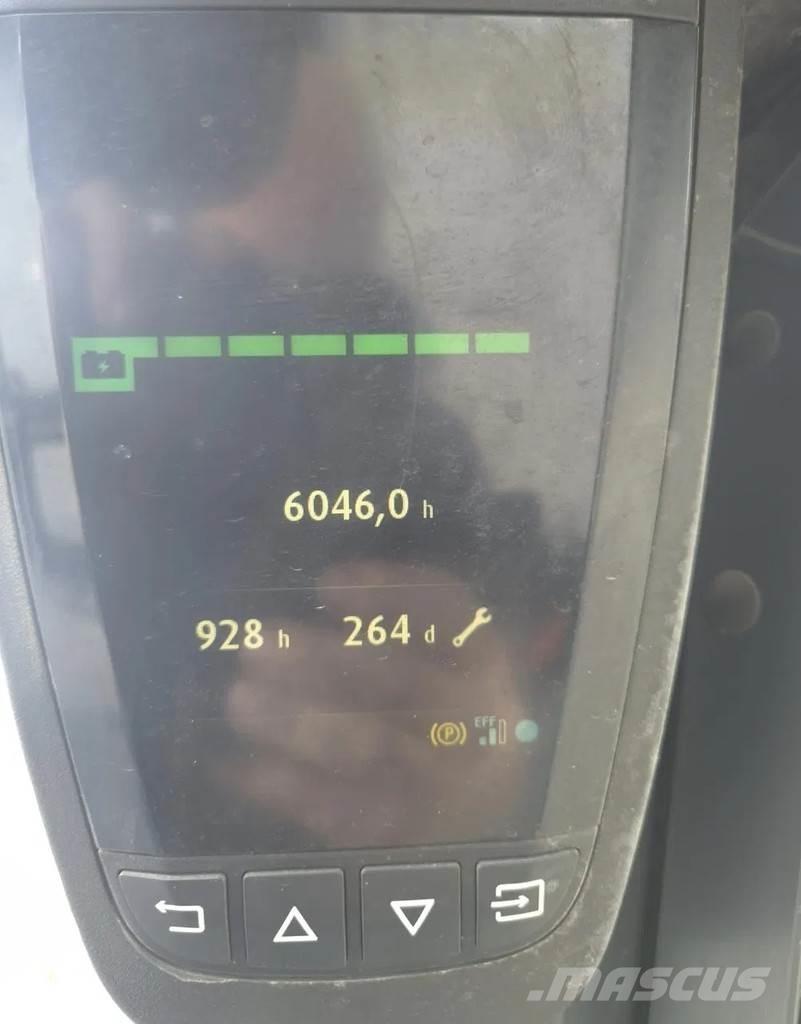 Linde h 25 電動堆高機
