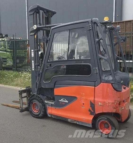 Linde h 25 電動堆高機