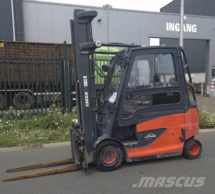 Linde h 25 電動堆高機