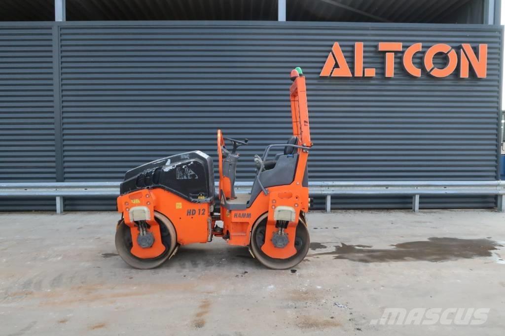Hamm HD 12 VV 雙輪滾壓機