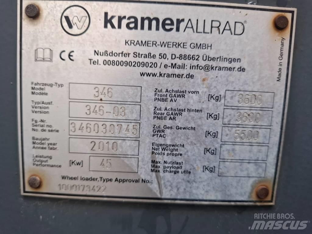 Kramer 750 輪胎式裝載機