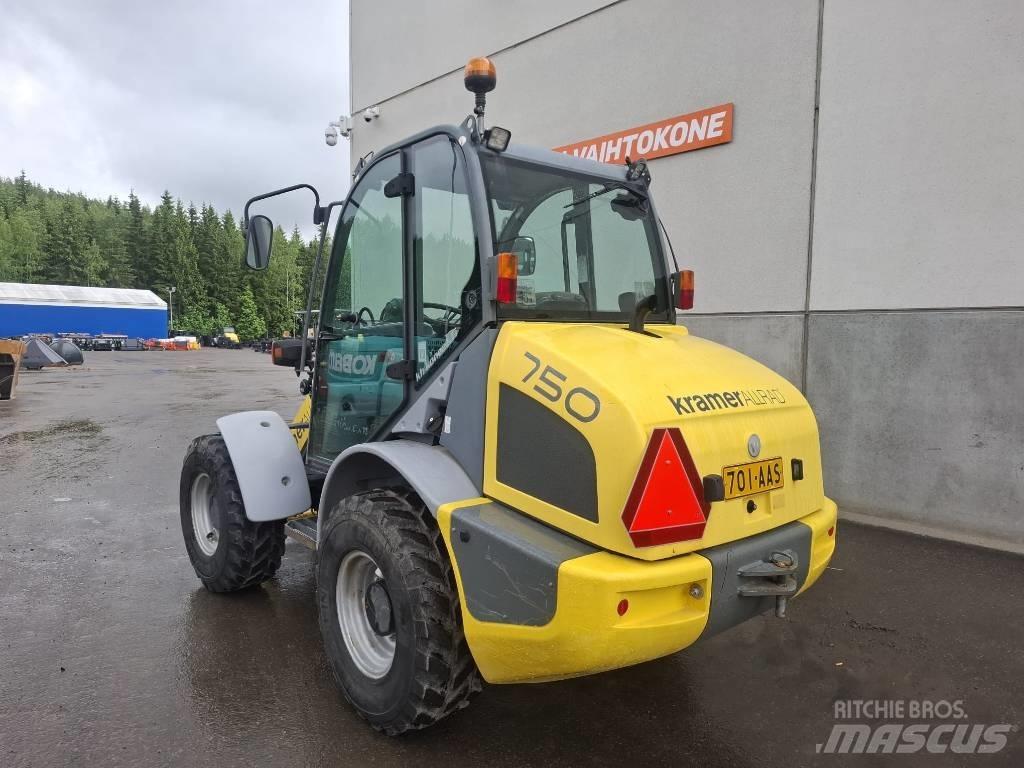 Kramer 750 輪胎式裝載機
