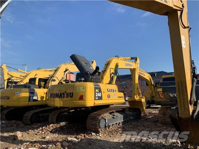 Komatsu PC 240 LC 履帶式 挖土機/掘鑿機/挖掘機