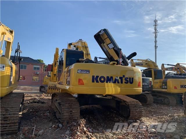 Komatsu PC 240 LC 履帶式 挖土機/掘鑿機/挖掘機