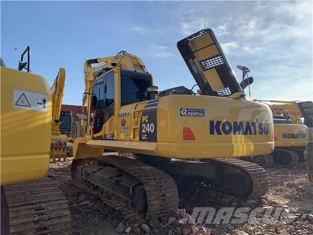 Komatsu PC 240 LC 履帶式 挖土機/掘鑿機/挖掘機