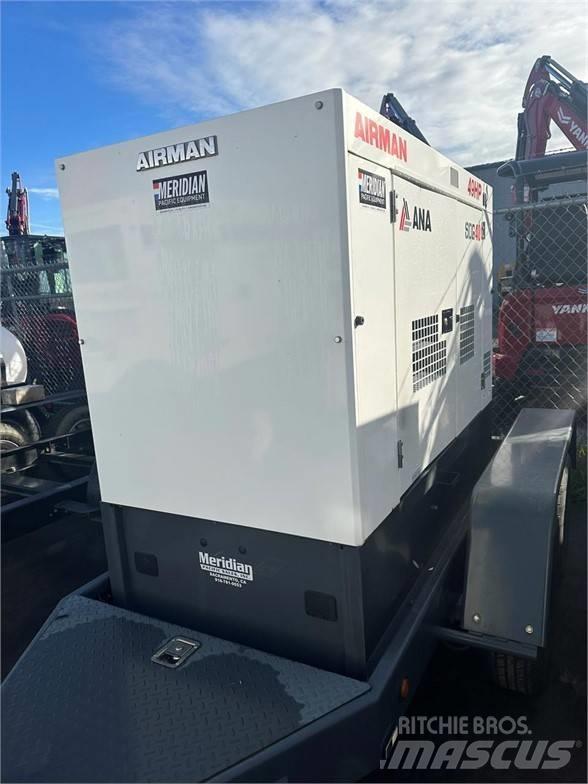 Airman SDG40S 天然氣發電機