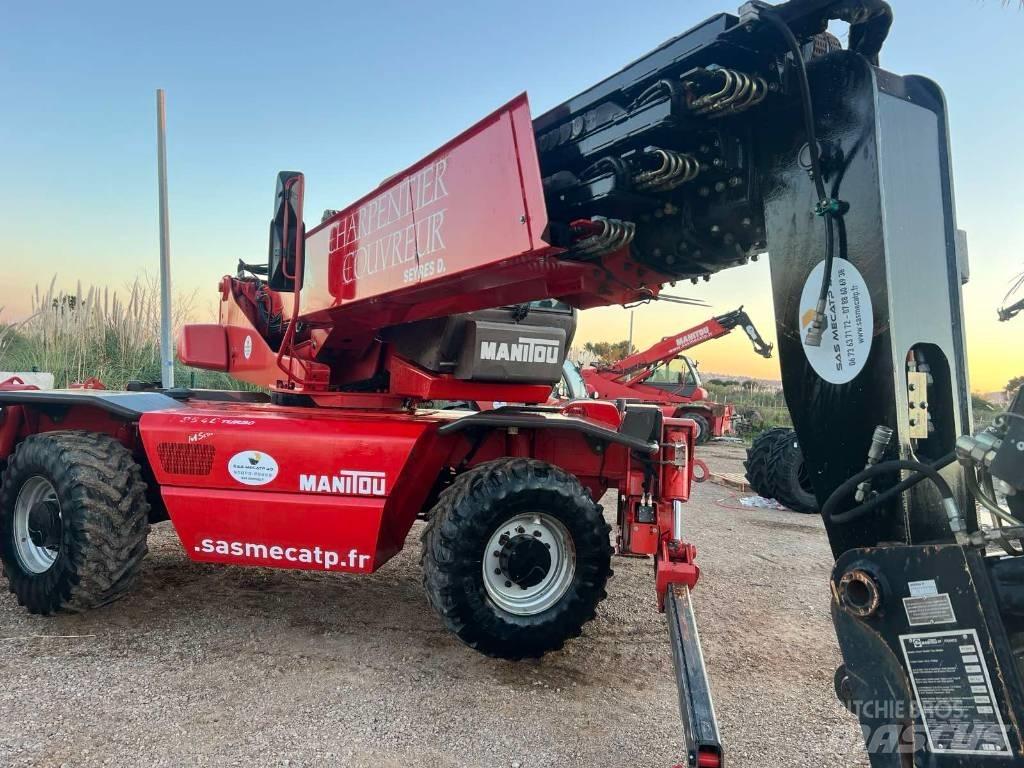 Manitou MRT 2540 伸縮臂操作車