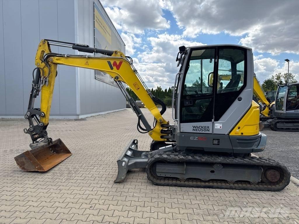 Wacker Neuson EZ50 履帶式 挖土機/掘鑿機/挖掘機