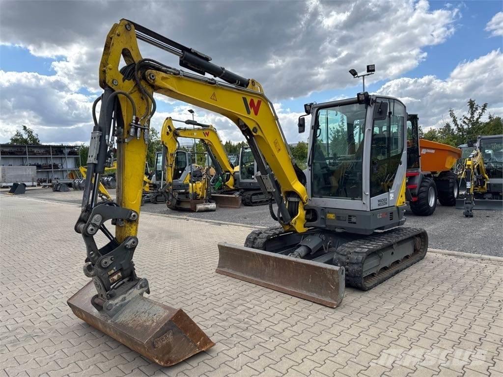 Wacker Neuson EZ50 履帶式 挖土機/掘鑿機/挖掘機