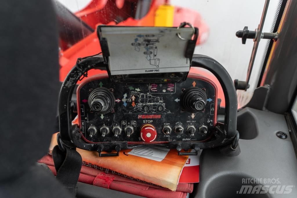 Manitou MRT 2470 伸縮臂操作車