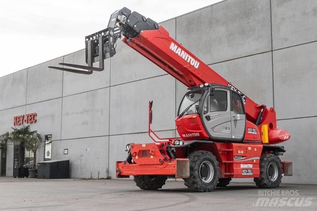 Manitou MRT 2470 伸縮臂操作車