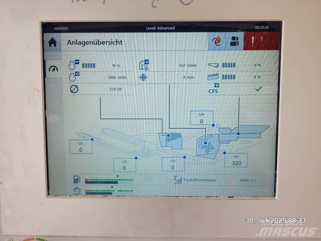 Kleemann MR 130i Pro 篩分機