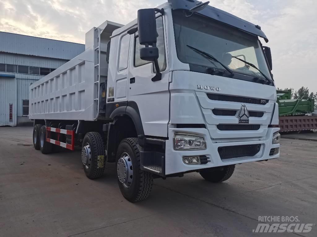 Howo 371 8x4 傾卸式卡車