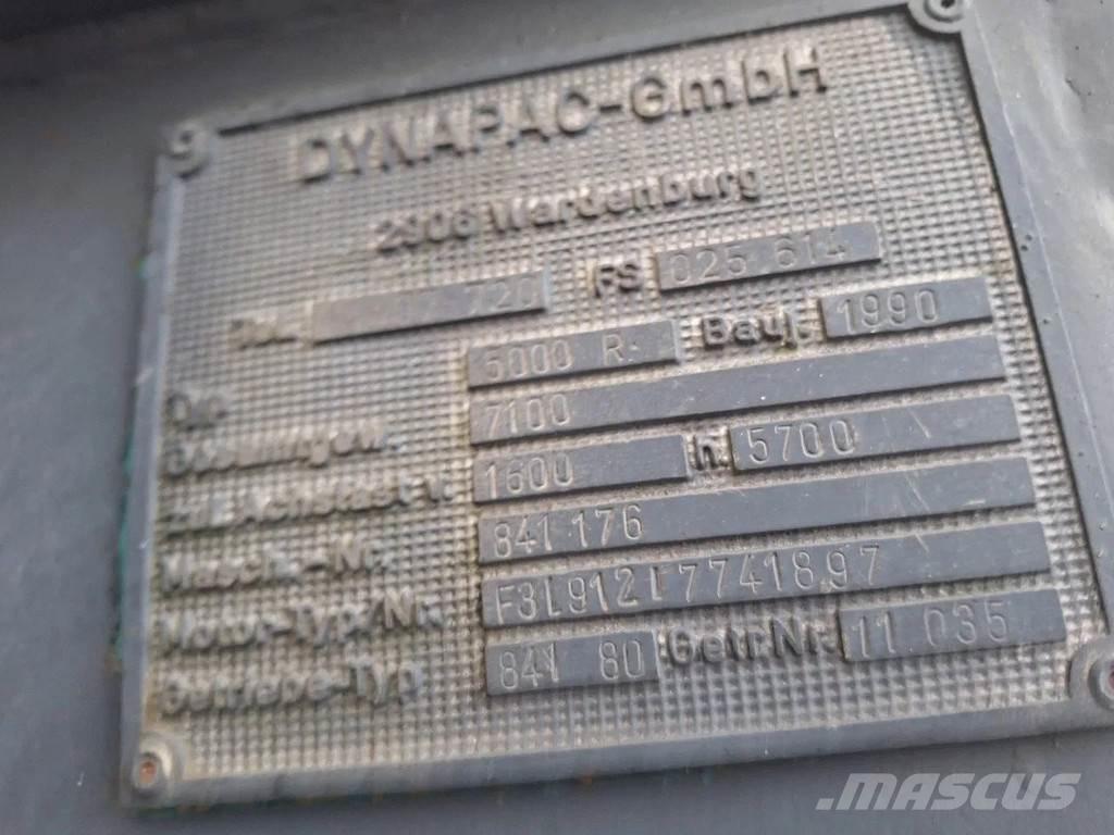 Dynapac 5000R 瀝青攤舖機/鋪路機