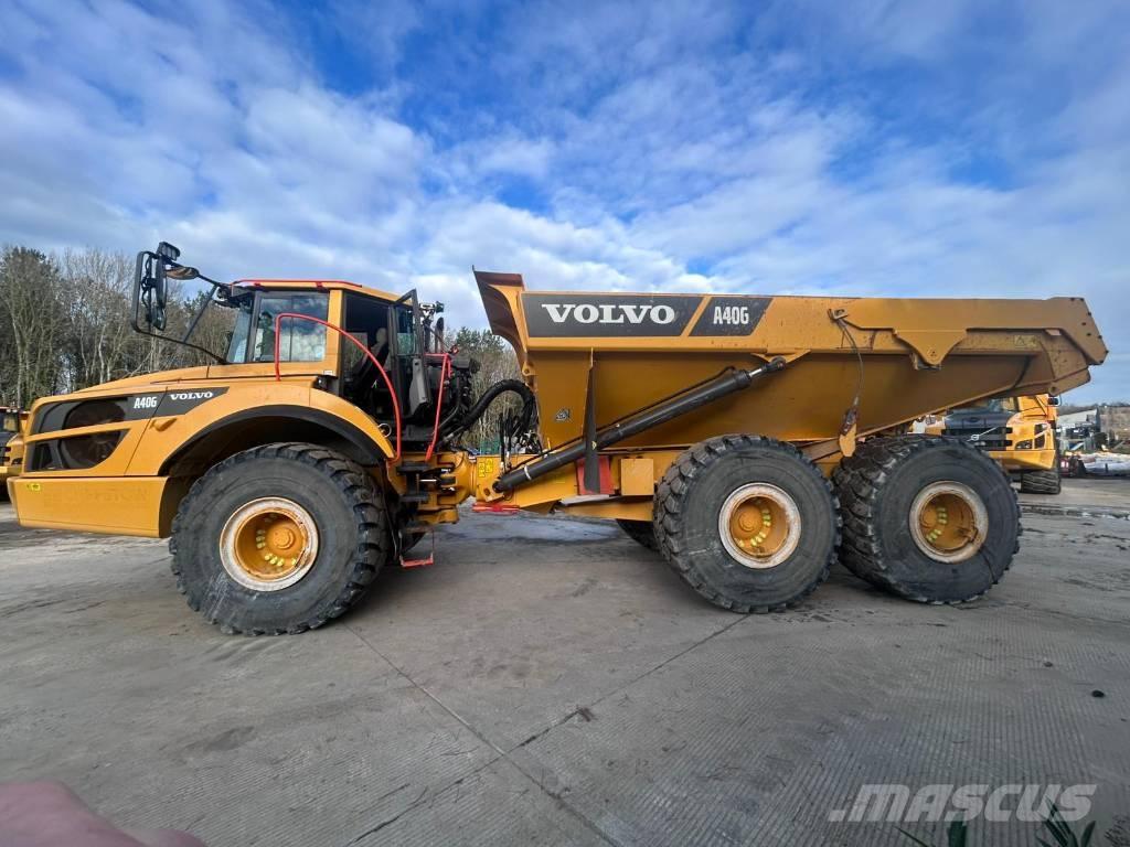 Volvo A 40 G 鉸接式起吊車