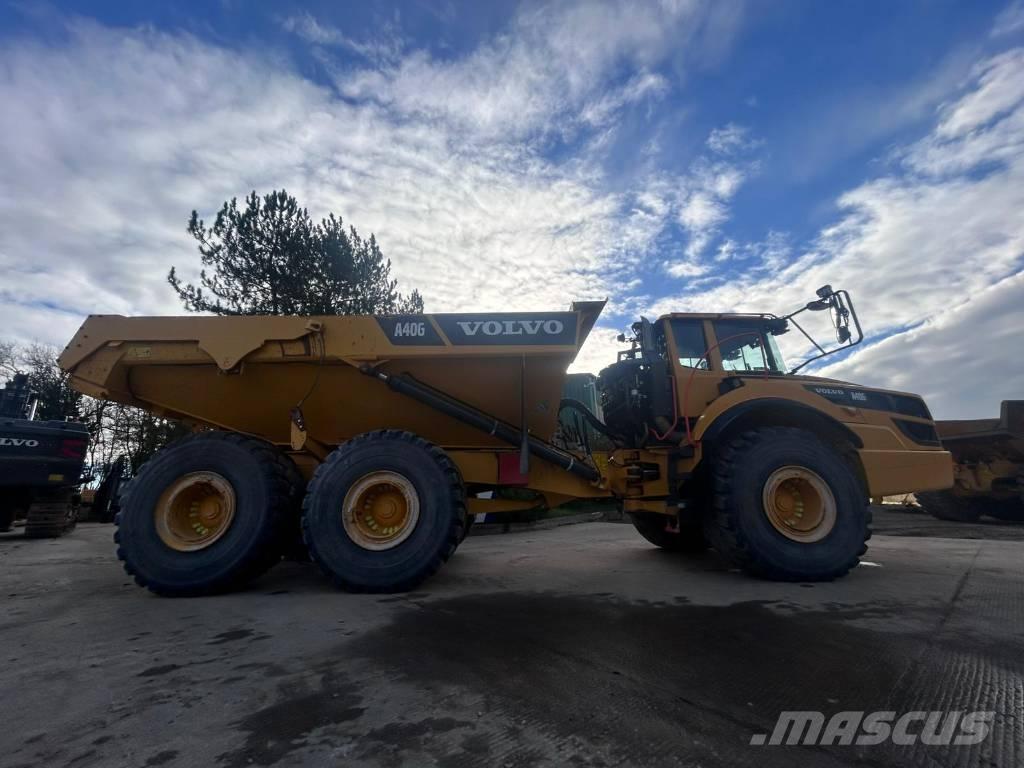 Volvo A 40 G 鉸接式起吊車