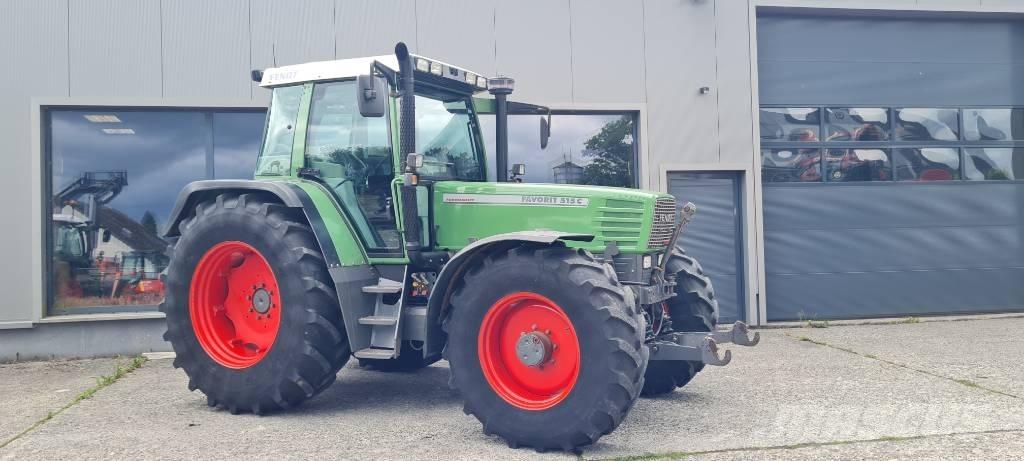 Fendt 515 Favorit 曳引機