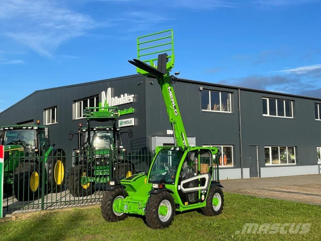 Merlo P 27.6 Top 伸縮臂操作車