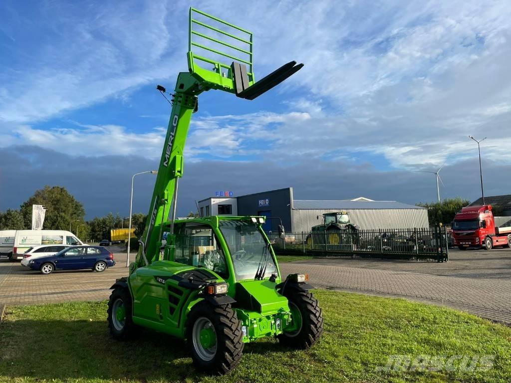 Merlo P 27.6 Top 伸縮臂操作車