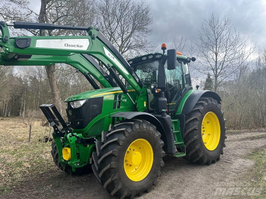 John Deere 6250 R 曳引機