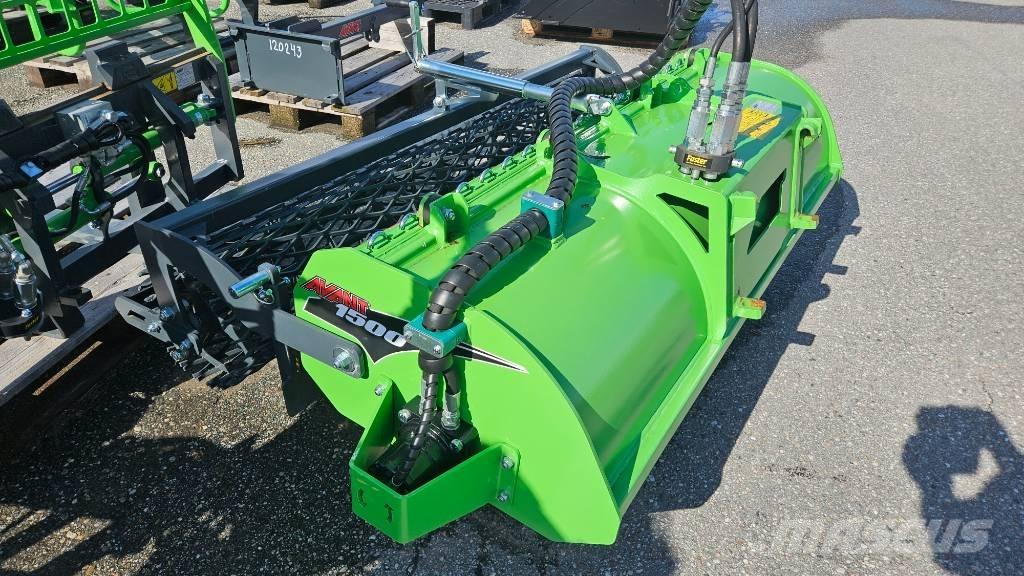 Avant Jordfräs 1500 其他耕耘機和配件
