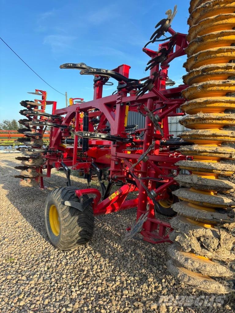 Väderstad Topdown500 中耕管理機