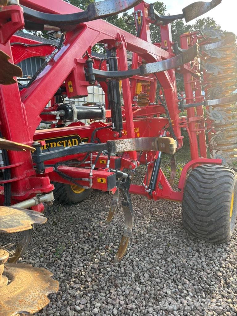 Väderstad Topdown500 中耕管理機