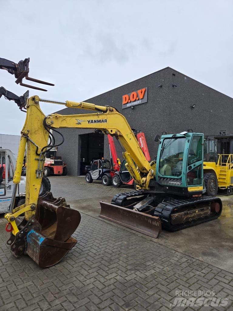 Yanmar SV 100-1A 中型挖土機/掘鑿機/挖掘機 7t-12t