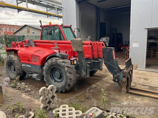 Manitou MT 1740 SL T 伸縮臂操作車