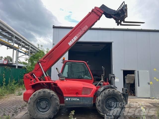 Manitou MT 1740 SL T 伸縮臂操作車