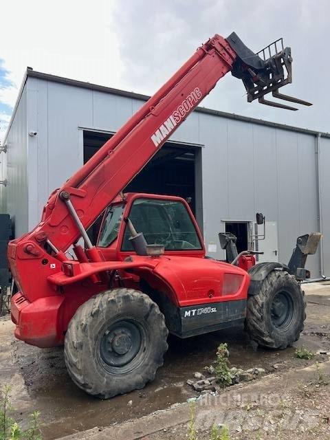 Manitou MT 1740 SL T 伸縮臂操作車