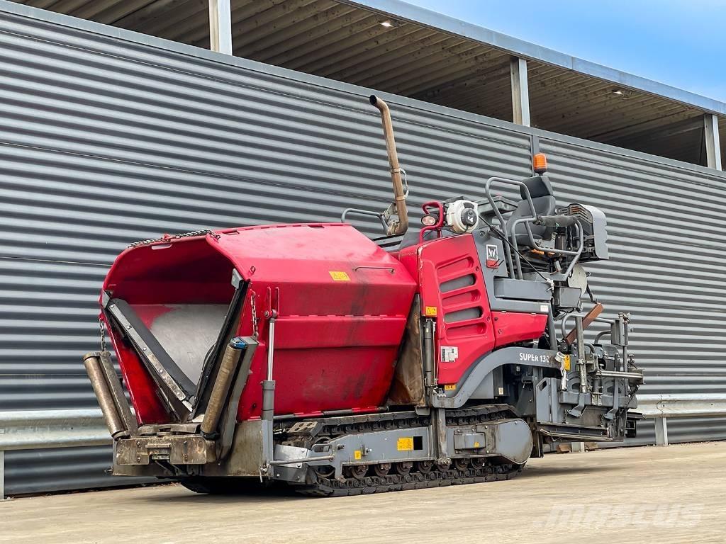 Vögele SUPER 1300-3I 瀝青攤舖機/鋪路機