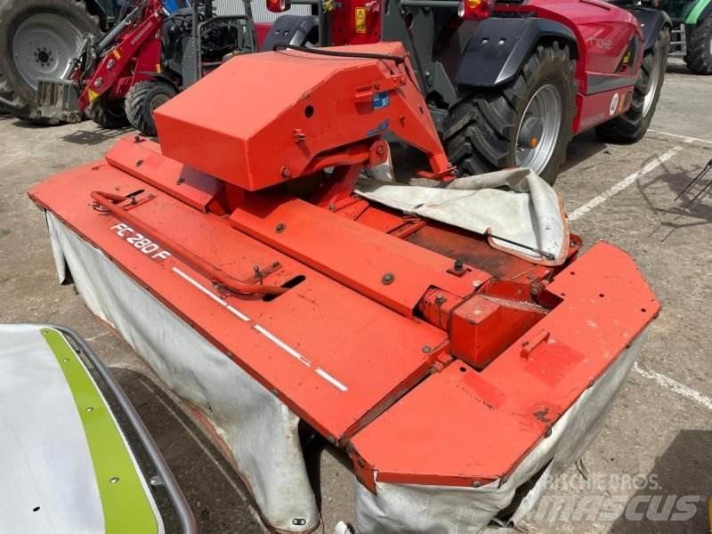 Kuhn FC 280 F 割草調節裝置