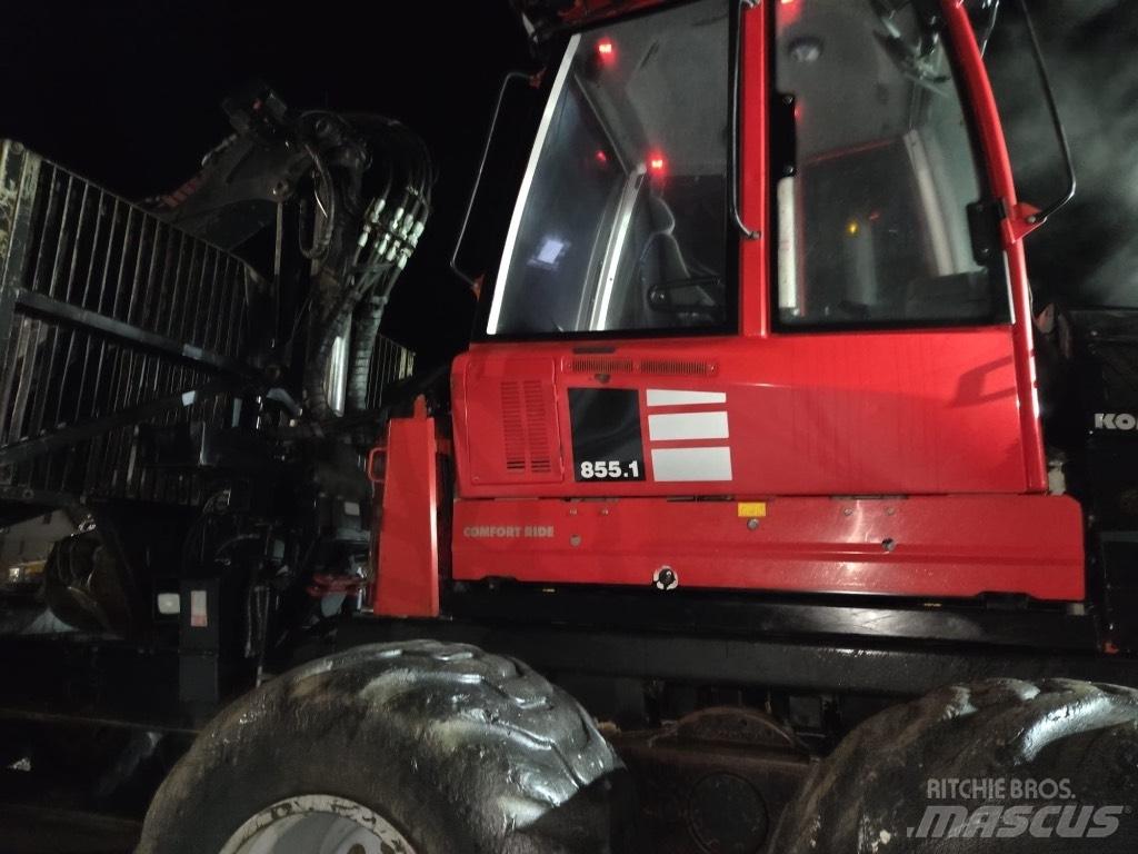 Komatsu 855.1 集運機