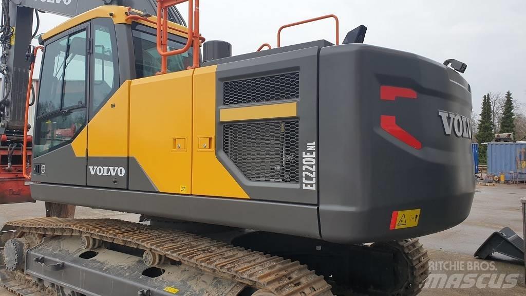 Volvo EC 220 E 履帶式 挖土機/掘鑿機/挖掘機