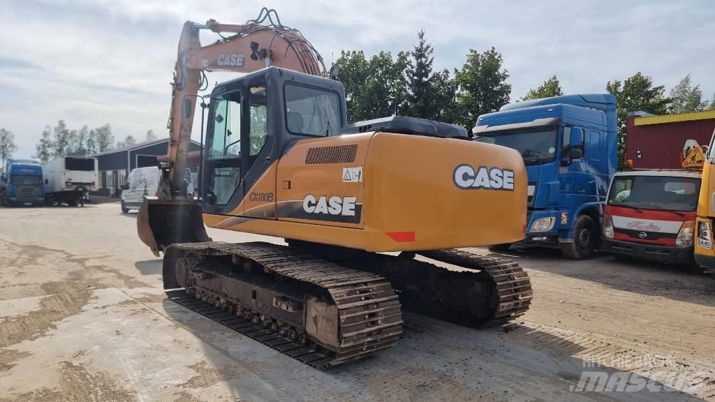 CASE CX 180 B 履帶式 挖土機/掘鑿機/挖掘機