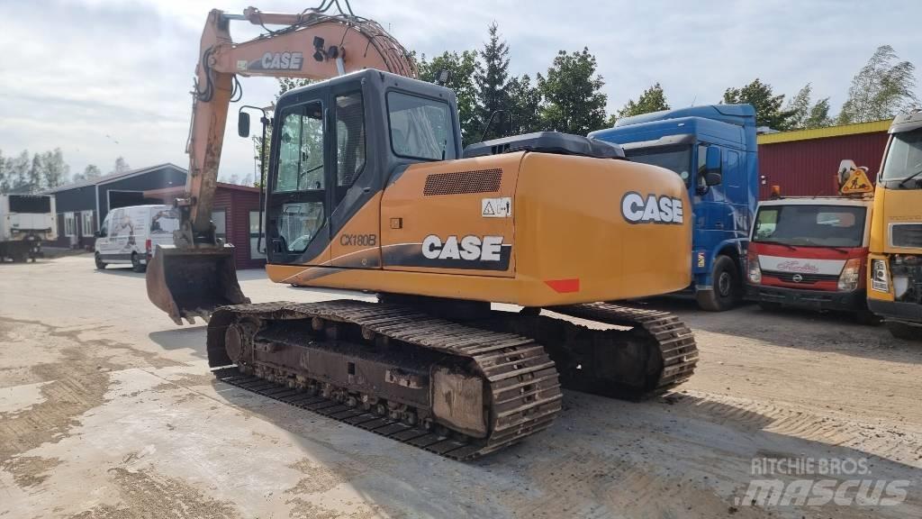 CASE CX 180 B 履帶式 挖土機/掘鑿機/挖掘機