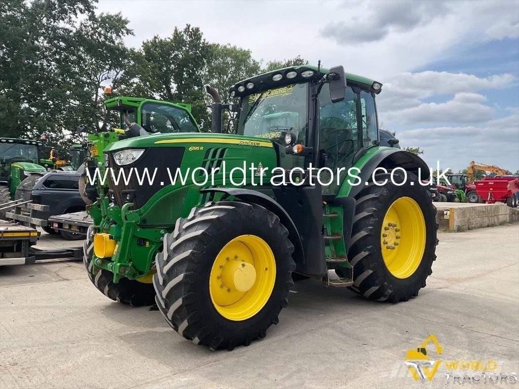 John Deere 6195 R 曳引機